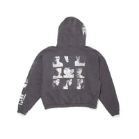 F/W24 Asphyxiation Assemblage Zip-Up Hoodie