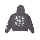 F/W24 Asphyxiation Assemblage Zip-Up Hoodie