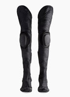F/W2023 Over-The-Knee 90MM-Heeled Biker Boots