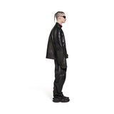 S/S2023 “The Mud Show” Oversized Biker Jacket