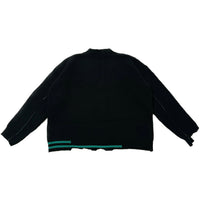 F/W16 Oversized Button-Up Sweater