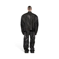 S/S2023 “The Mud Show” Oversized Biker Jacket