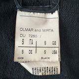 DRKSHDW OG Olmar & Mirta Full Zip-Up Bondage Gimp Hoodie (Signed Sample/Runway)