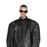 S/S2023 “The Mud Show” Oversized Biker Jacket