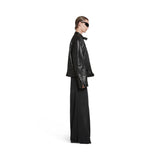 F/W2023 Deconstructed Leather Jacket