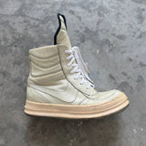AW06 “Dustulator” Geobasket “Dunks” Triple White