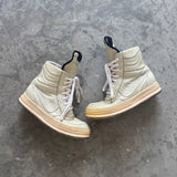 AW06 “Dustulator” Geobasket “Dunks” Triple White