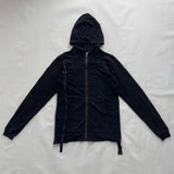DRKSHDW OG Olmar & Mirta Full Zip-Up Bondage Gimp Hoodie (Signed Sample/Runway)