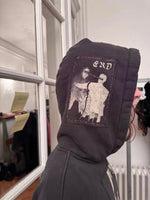 F/W24 Asphyxiation Assemblage Zip-Up Hoodie