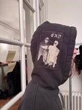 F/W24 Asphyxiation Assemblage Zip-Up Hoodie