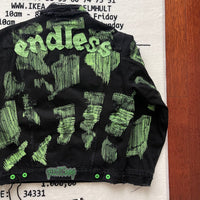 Endless Black Denim Jacket