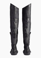 Fall/Winter 2023 Over-The-Knee Biker Boots