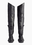 Fall/Winter 2023 Over-The-Knee Biker Boots