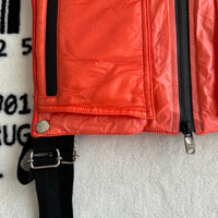 A/W18 “Disorder/Order” Flight Bib Hoodie