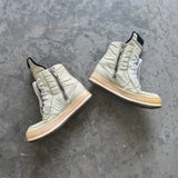 AW06 “Dustulator” Geobasket “Dunks” Triple White
