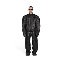 S/S2023 “The Mud Show” Oversized Biker Jacket
