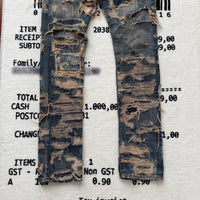 Undercoverism A/W05 85 Distressed Denim