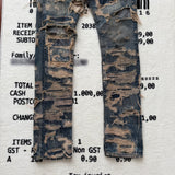 Undercoverism A/W05 85 Distressed Denim