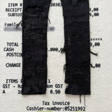 Undercoverism A/W05 “Art & Crafts” 85 Distressed Denim