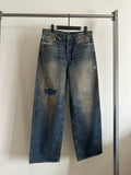 F/W2024 Corpse Pose Wide-Leg Jeans