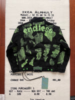 Endless Black Denim Jacket