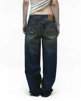 F/W2024 Corpse Pose Wide-Leg Jeans