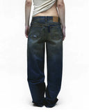 F/W2024 Corpse Pose Wide-Leg Jeans