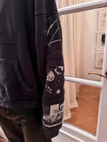 F/W24 Asphyxiation Assemblage Zip-Up Hoodie