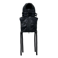 A/W18 “Disorder/Order” Flight Bib Hoodie