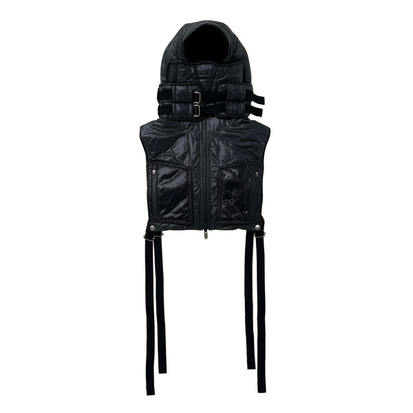 A/W18 “Disorder/Order” Flight Bib Hoodie