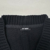 F/W16 Oversized Button-Up Sweater