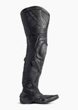 Fall/Winter 2023 Over-The-Knee Biker Boots