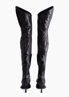 F/W2023 Over-The-Knee 90MM-Heeled Biker Boots