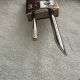 FW21 4G Padlock Necklace