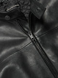 F/W2023 Deconstructed Leather Jacket