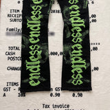 Endless Black Denim Jeans