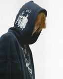 F/W24 Asphyxiation Assemblage Zip-Up Hoodie