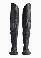 Fall/Winter 2023 Over-The-Knee Biker Boots