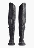Fall/Winter 2023 Over-The-Knee Biker Boots