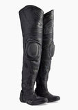 Fall/Winter 2023 Over-The-Knee Biker Boots