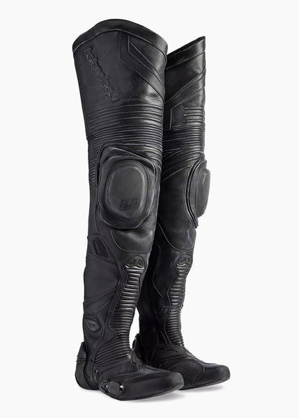 Fall/Winter 2023 Over-The-Knee Biker Boots