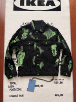 Endless Black Denim Jacket