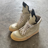AW06 “Dustulator” Geobasket “Dunks” Triple White