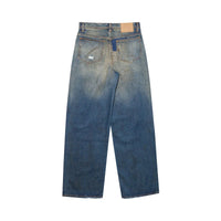 F/W2024 Corpse Pose Wide-Leg Jeans