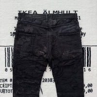 Undercoverism A/W05 “Art & Crafts” 85 Distressed Denim