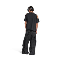 F/W25 Distressed Large Cargo Pants