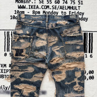 Undercoverism A/W05 85 Distressed Denim