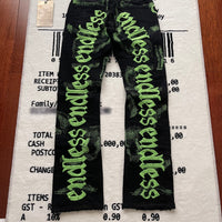 Endless Black Denim Jeans