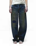 F/W2024 Corpse Pose Wide-Leg Jeans