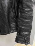 F/W2023 Deconstructed Leather Jacket